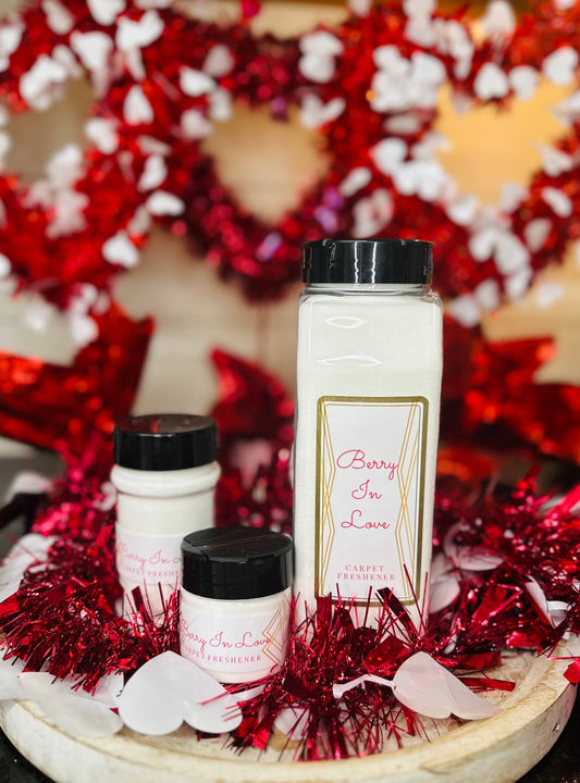 Berry In Love Luxury Carpet Freshener