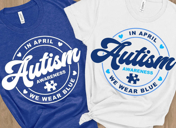 Autism tee