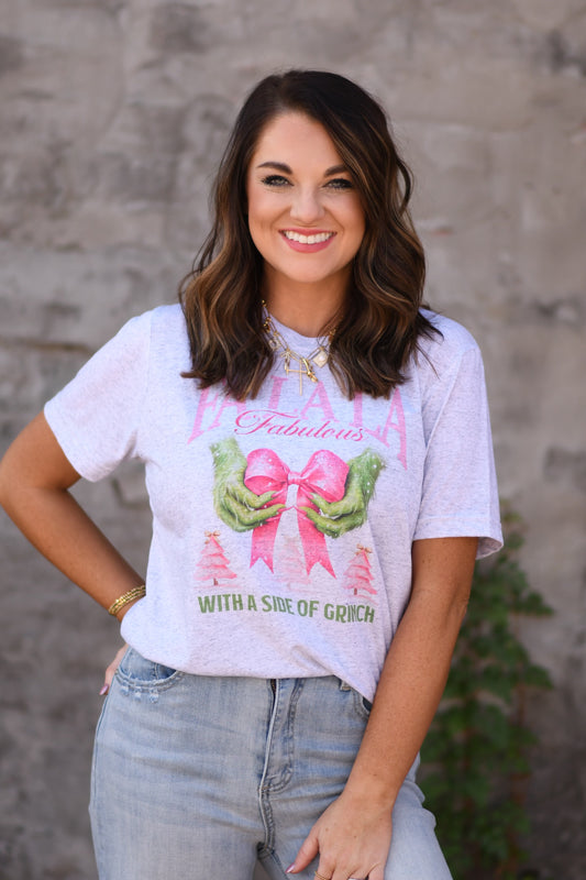 Fa La La Grinchy Tee