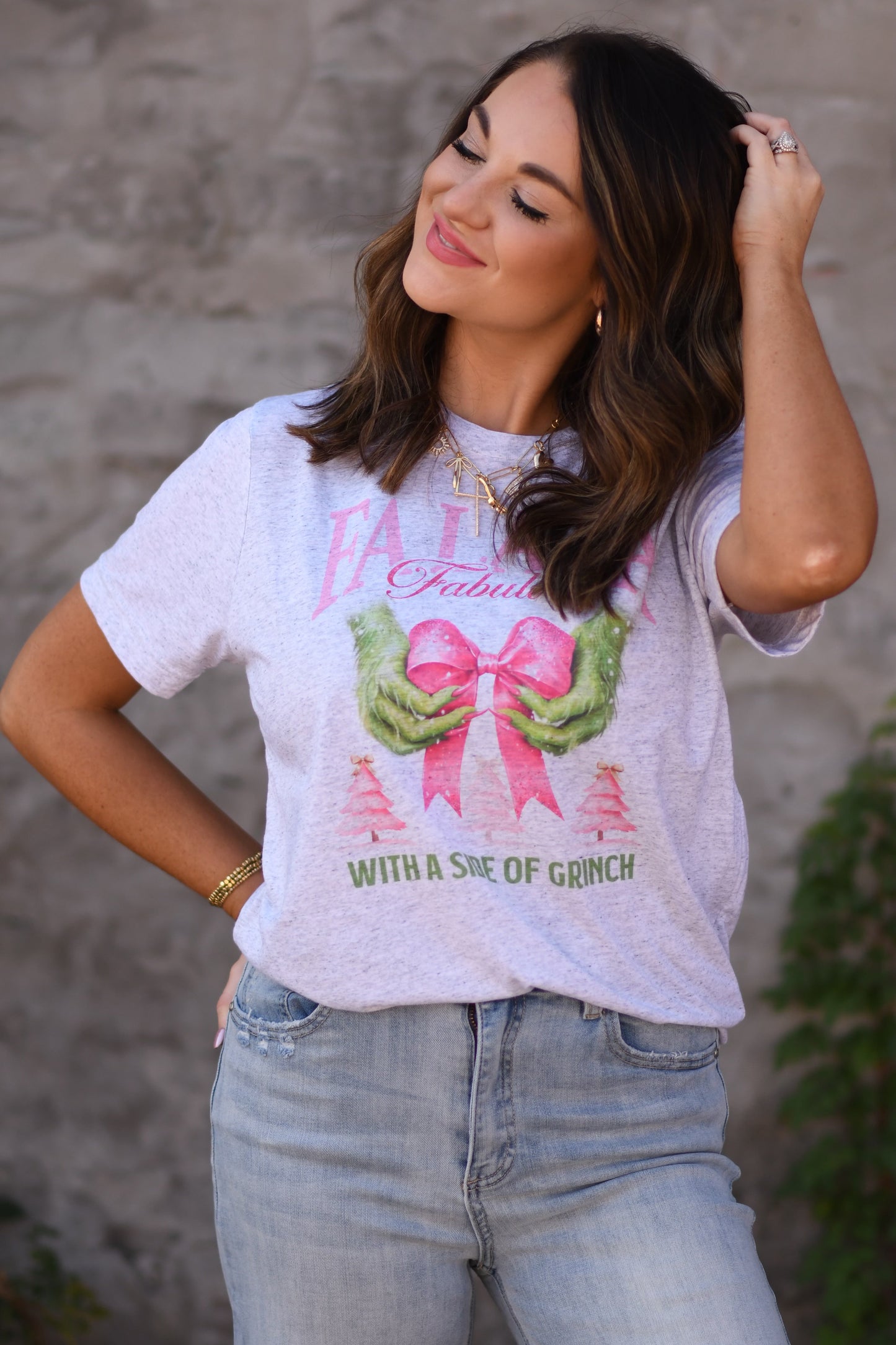 Fa La La Grinchy Tee