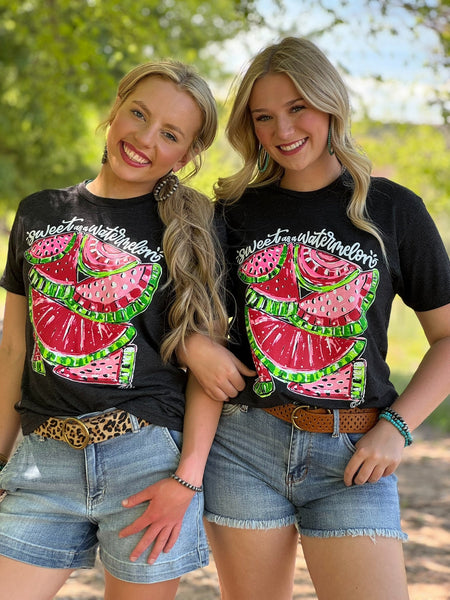 Callie Ann Stelter Sweet as a Watermelon Tee or Tank