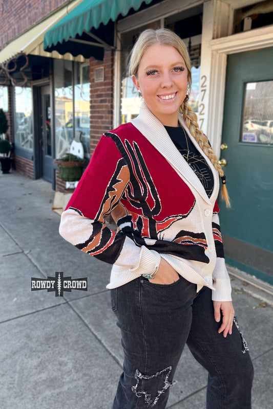 Cowpoke Cardigan