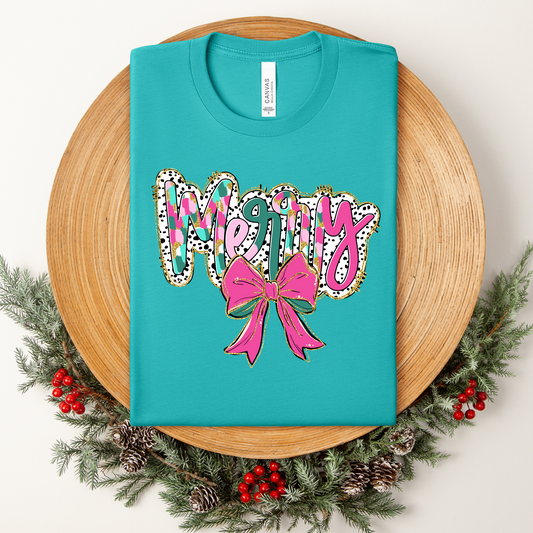 Merry Graphic Tee